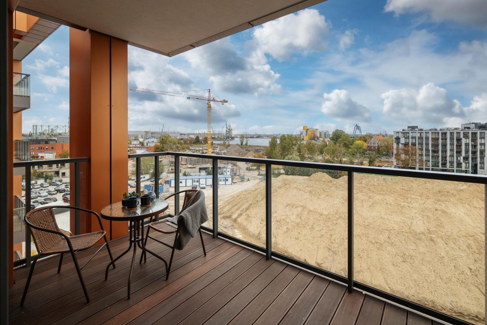 Apartment Brabank Riverside Stara Stocznia Premium Sauna & Gym Гданск Екстериор снимка