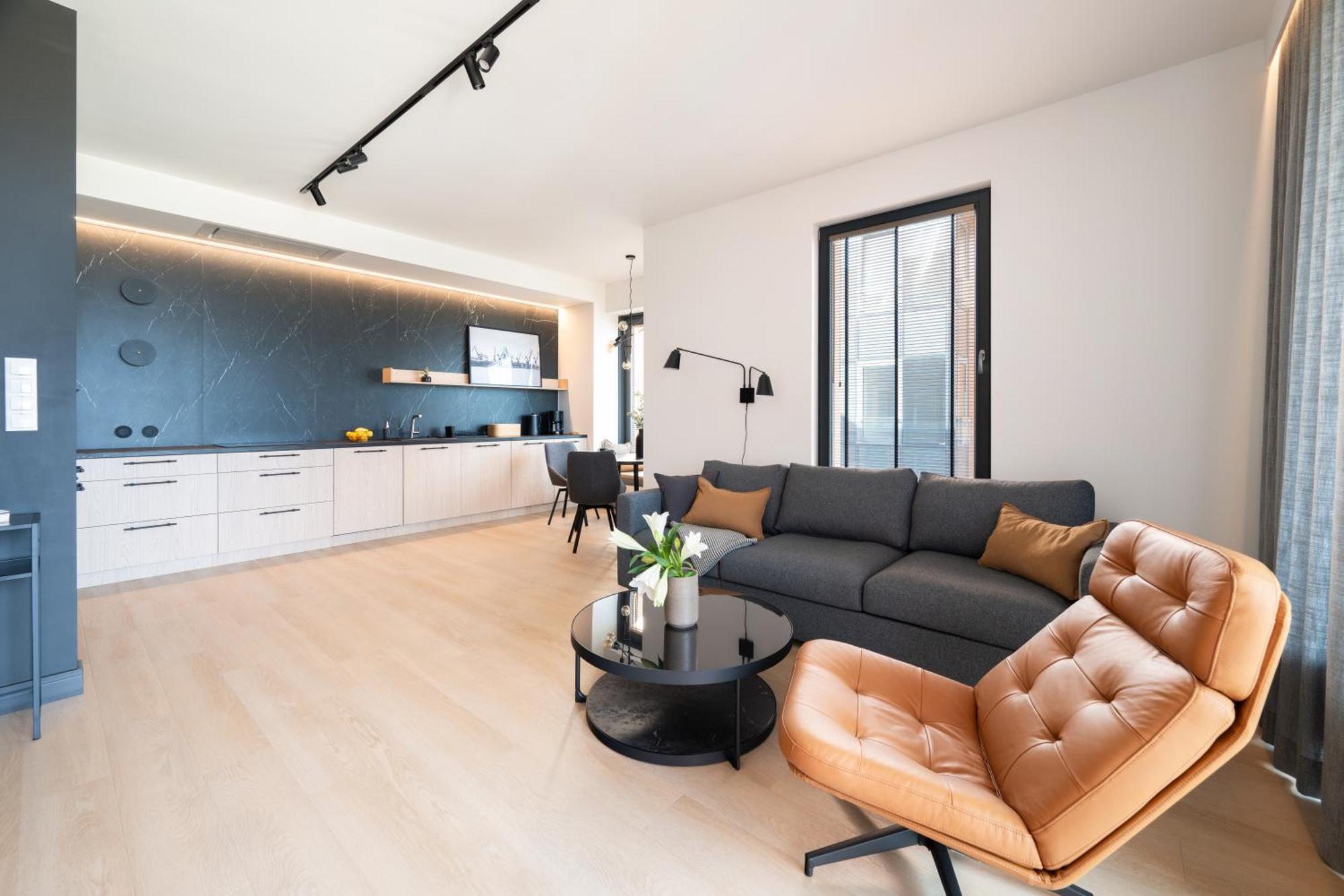 Apartment Brabank Riverside Stara Stocznia Premium Sauna & Gym Гданск Екстериор снимка