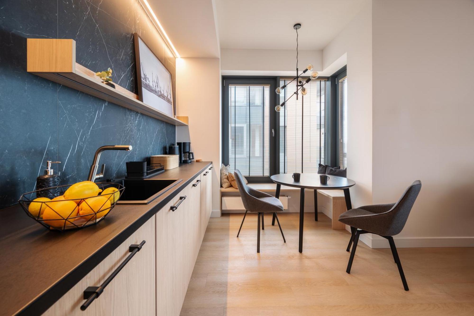 Apartment Brabank Riverside Stara Stocznia Premium Sauna & Gym Гданск Екстериор снимка